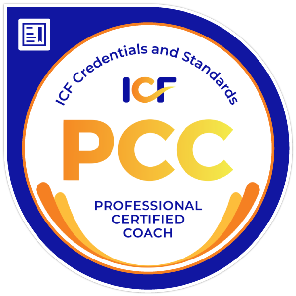 Professional Certified Coach certificate